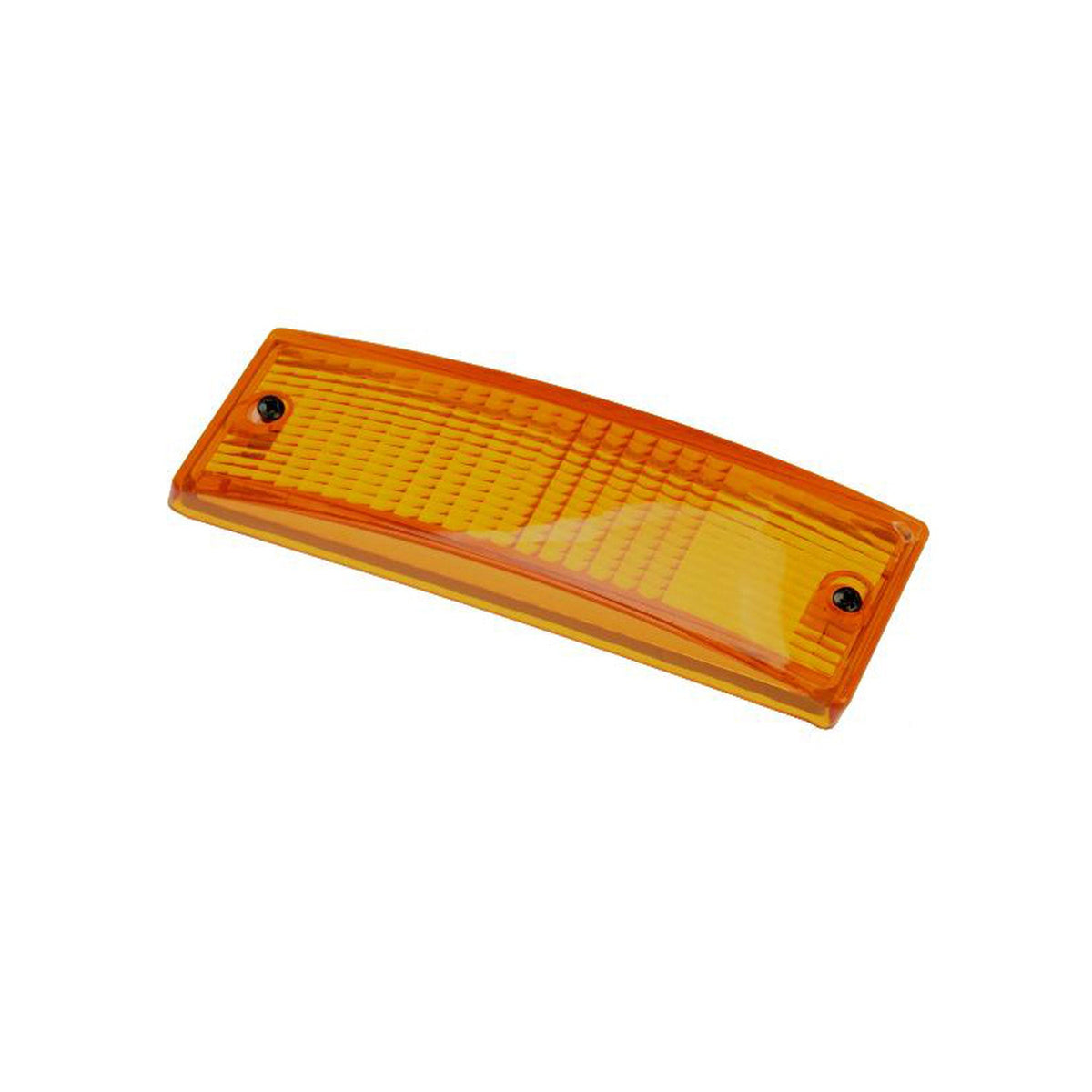 Side indicator lens, amber. Porsche 911 74-89 / 912 76 / 930 – Porsche Original Part