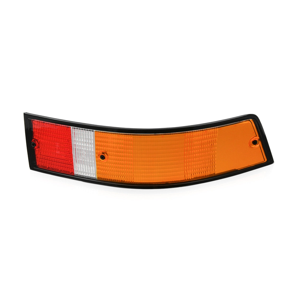 Rückleuchtenglas / Blinkerglas hinten mit schwarzem Rand | Porsche 911 – Porsche Original (Pos. 2)
