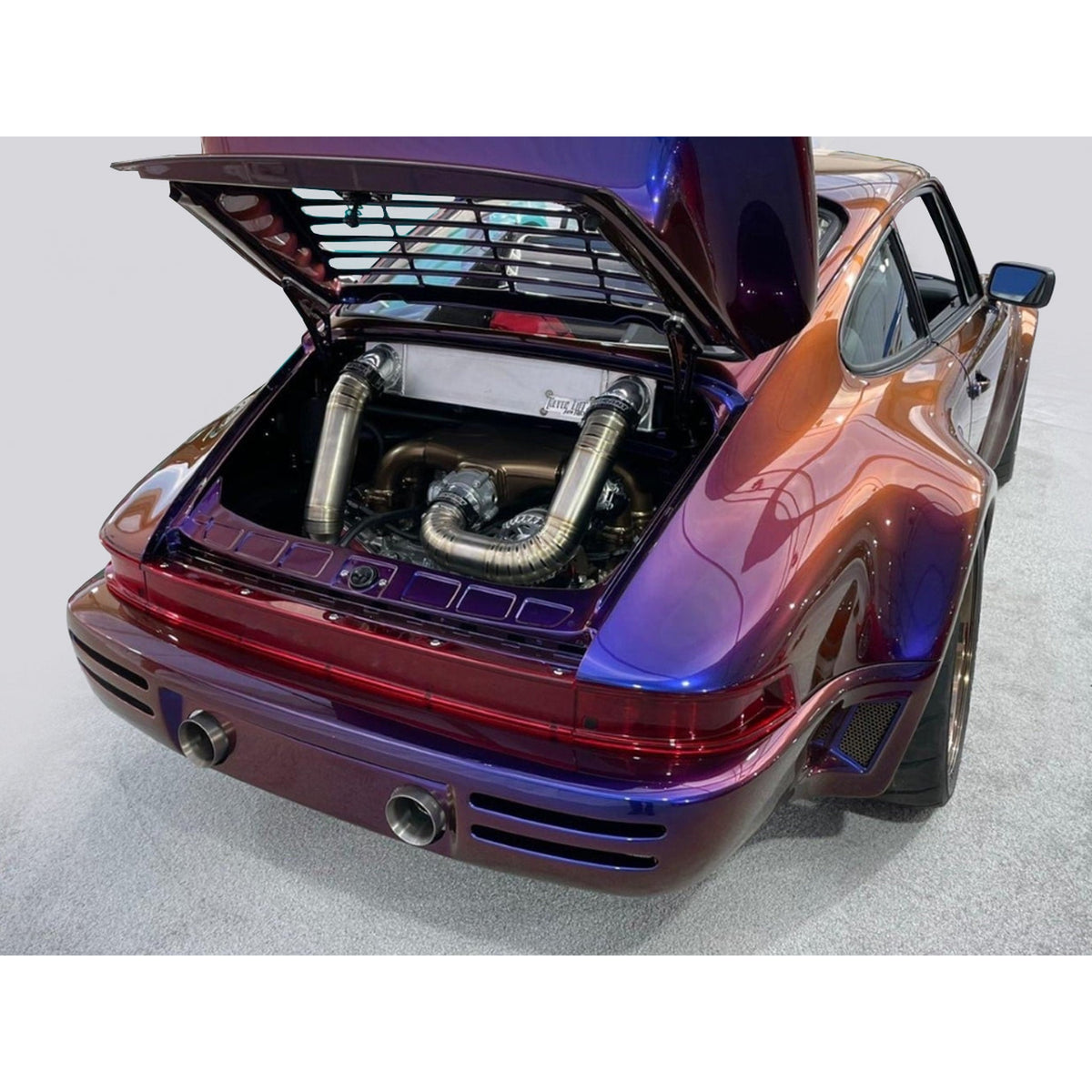 LED-Rückleuchten & Leuchtenband-Set (Modern Style) | Porsche 911 G-Modell