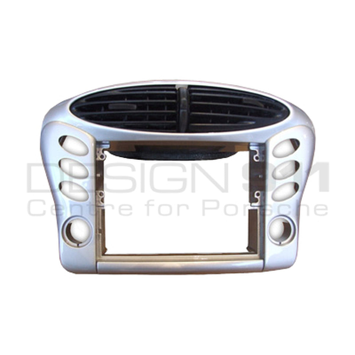 Center Air Vents Arctic Silver. Porsche-Boxster 986 – Porsche Boxster/Cayman