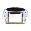 Center Air Vents Arctic Silver. Porsche-Boxster 986 – Porsche Boxster/Cayman