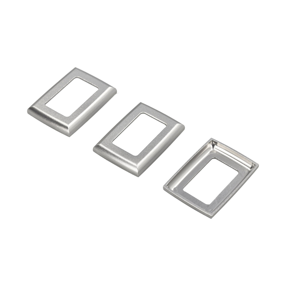 Fensterheberschalterrahmen Aluminium 3er-Set | Porsche 911 / 964 / 993 | OEM