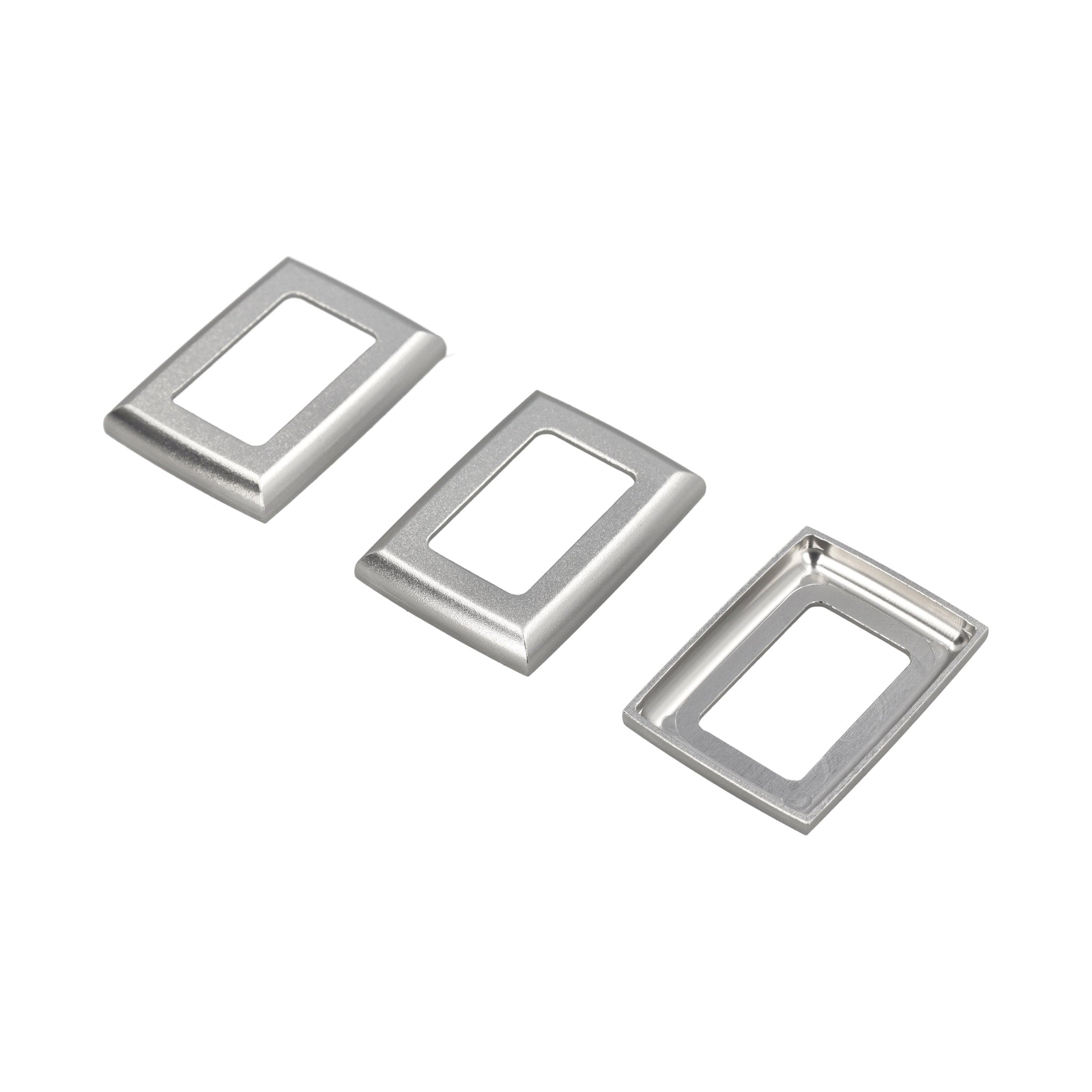 Fensterheberschalterrahmen Aluminium 3er-Set | Porsche 911 / 964 / 993 | OEM