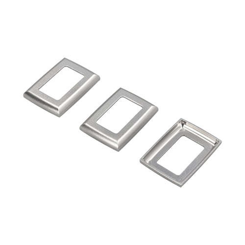 Fensterheberschalterrahmen Aluminium 3er-Set | Porsche 911 / 964 / 993 | OEM