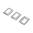 Fensterheberschalterrahmen Aluminium 3er-Set | Porsche 911 / 964 / 993 | OEM