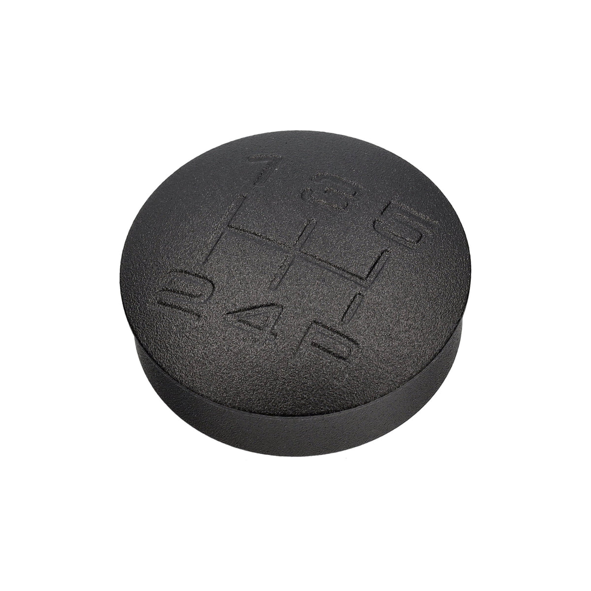Schaltknaufeinsatz Alu graviert, Schwarz. Porsche Boxster / 944 / 924 – Porsche Boxster/Cayman