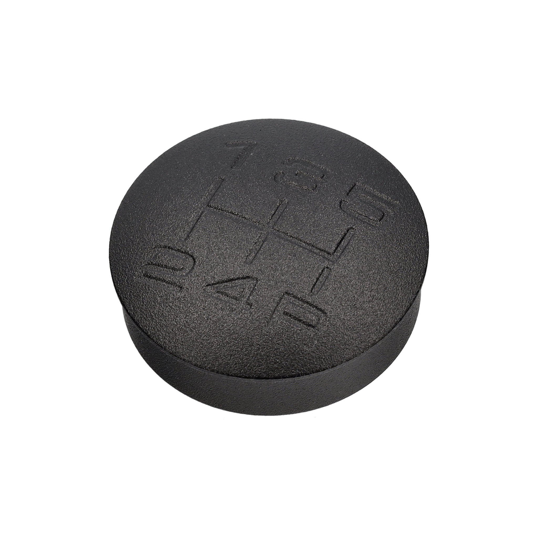 Shift Knob Insert Aluminum Engraved, Black. Porsche Boxster / 944 / 924 – Porsche Boxster/Cayman