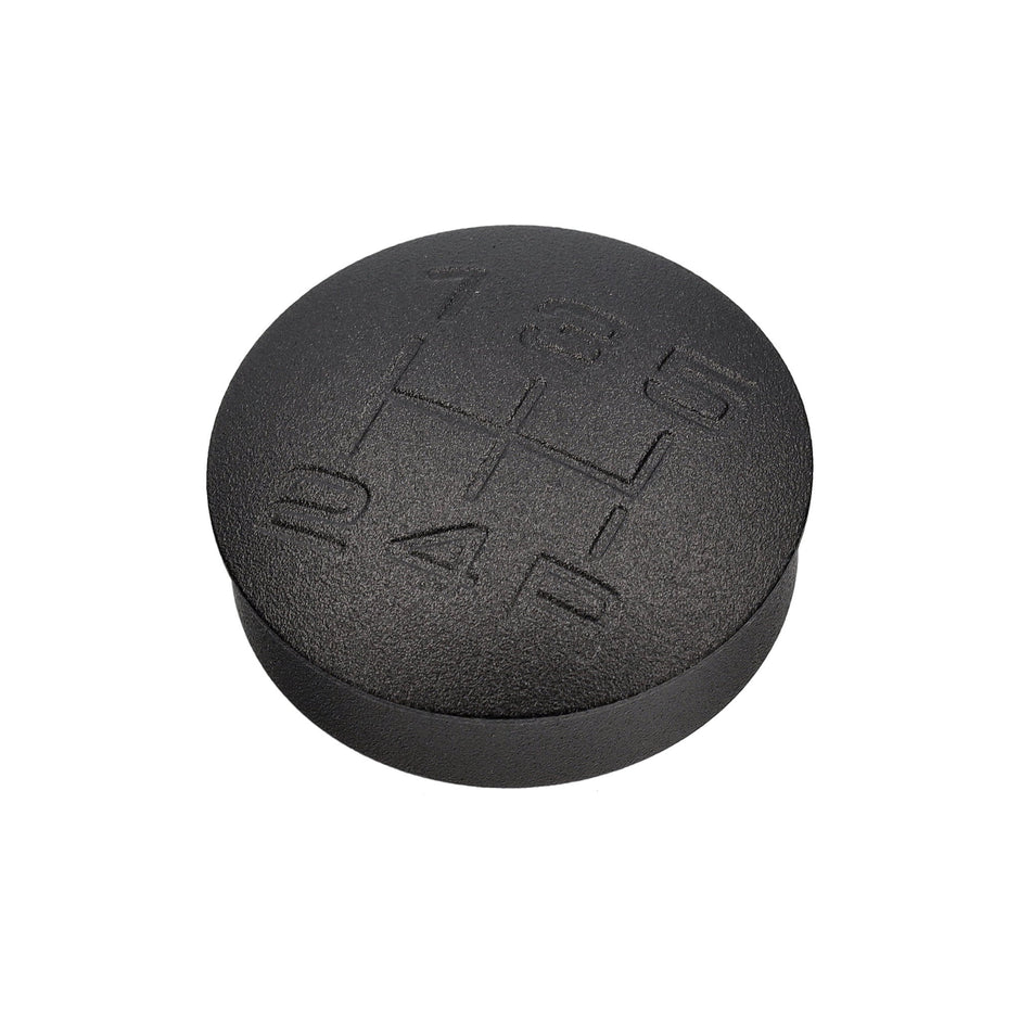 Shift Knob Insert Aluminum Engraved, Black. Porsche Boxster / 944 / 924 – Porsche Boxster/Cayman