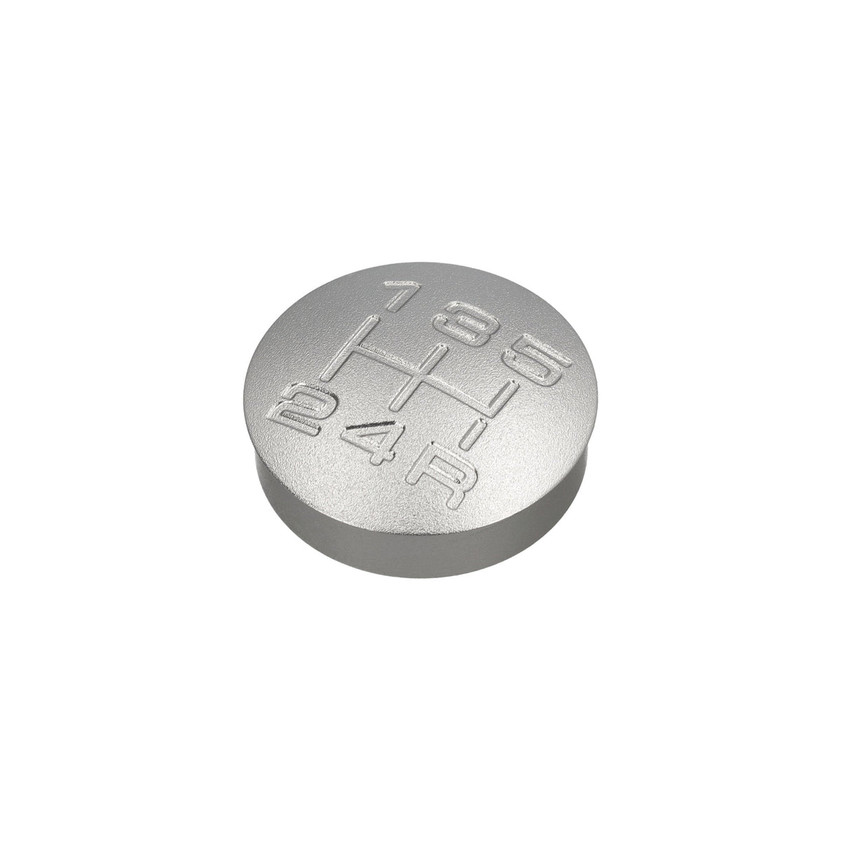 Shift Knob Insert, Engraved Aluminum – Porsche Boxster/Cayman