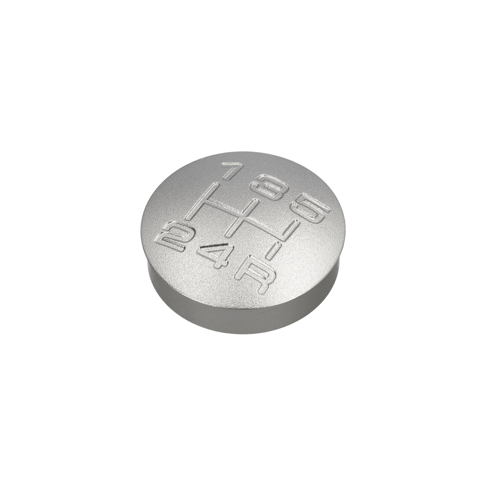 Shift Knob Insert, Engraved Aluminum – Porsche Boxster/Cayman