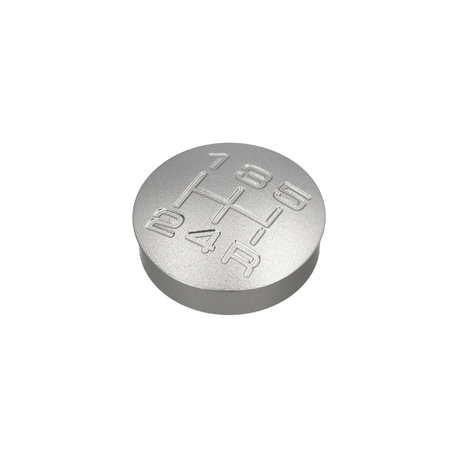 Shift Knob Insert, Engraved Aluminum – Porsche Boxster/Cayman