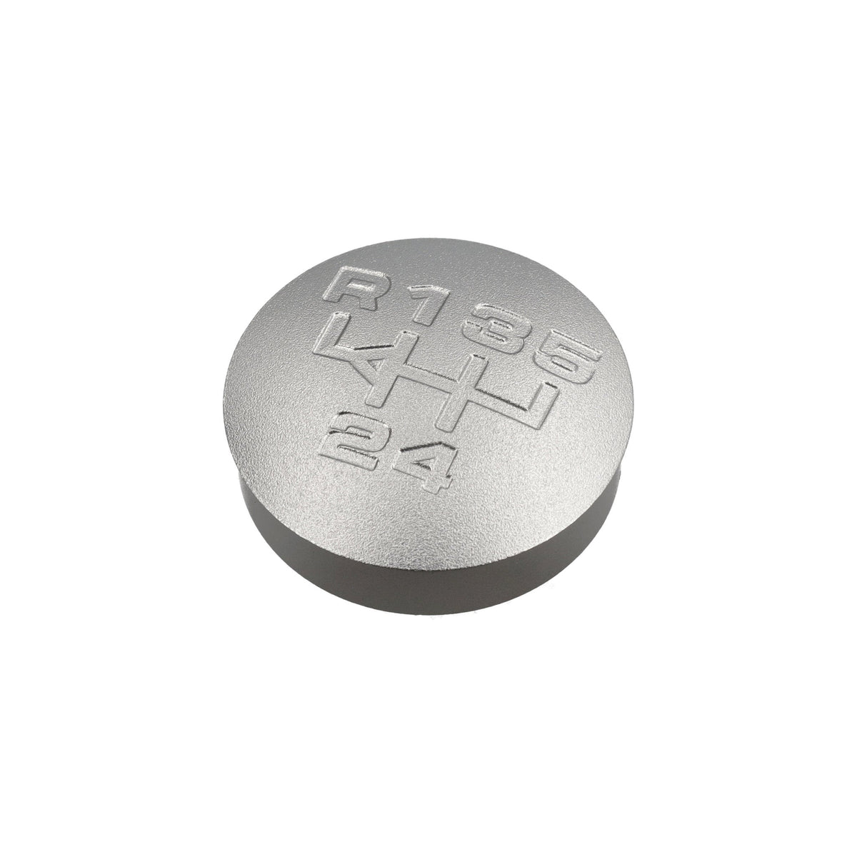 Shift Knob Insert Aluminum engraved | Porsche 964 Carrera | OEM