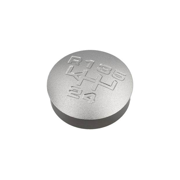 Schaltknaufeinsatz Aluminium graviert | Porsche 964 Carrera | OEM / Erstausrüsterqualität