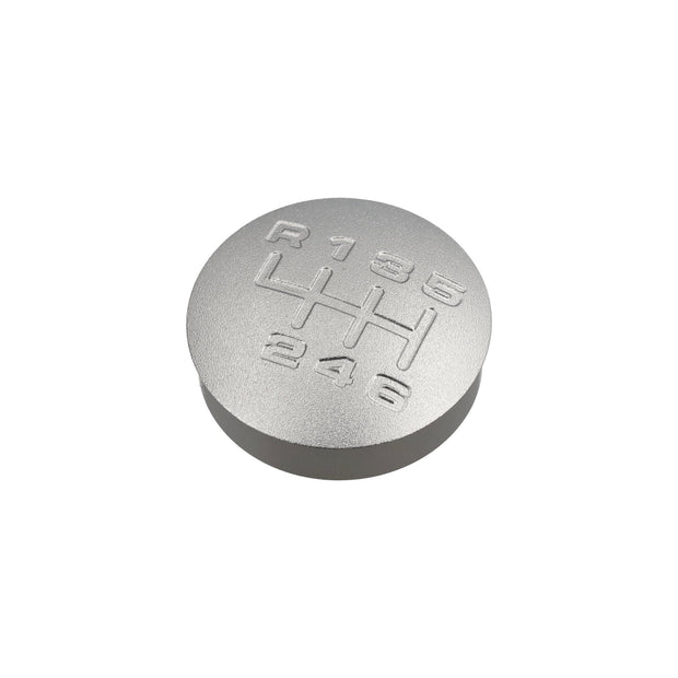 Shift Knob Insert Aluminum Engraved | Porsche 968 / 993 | OEM