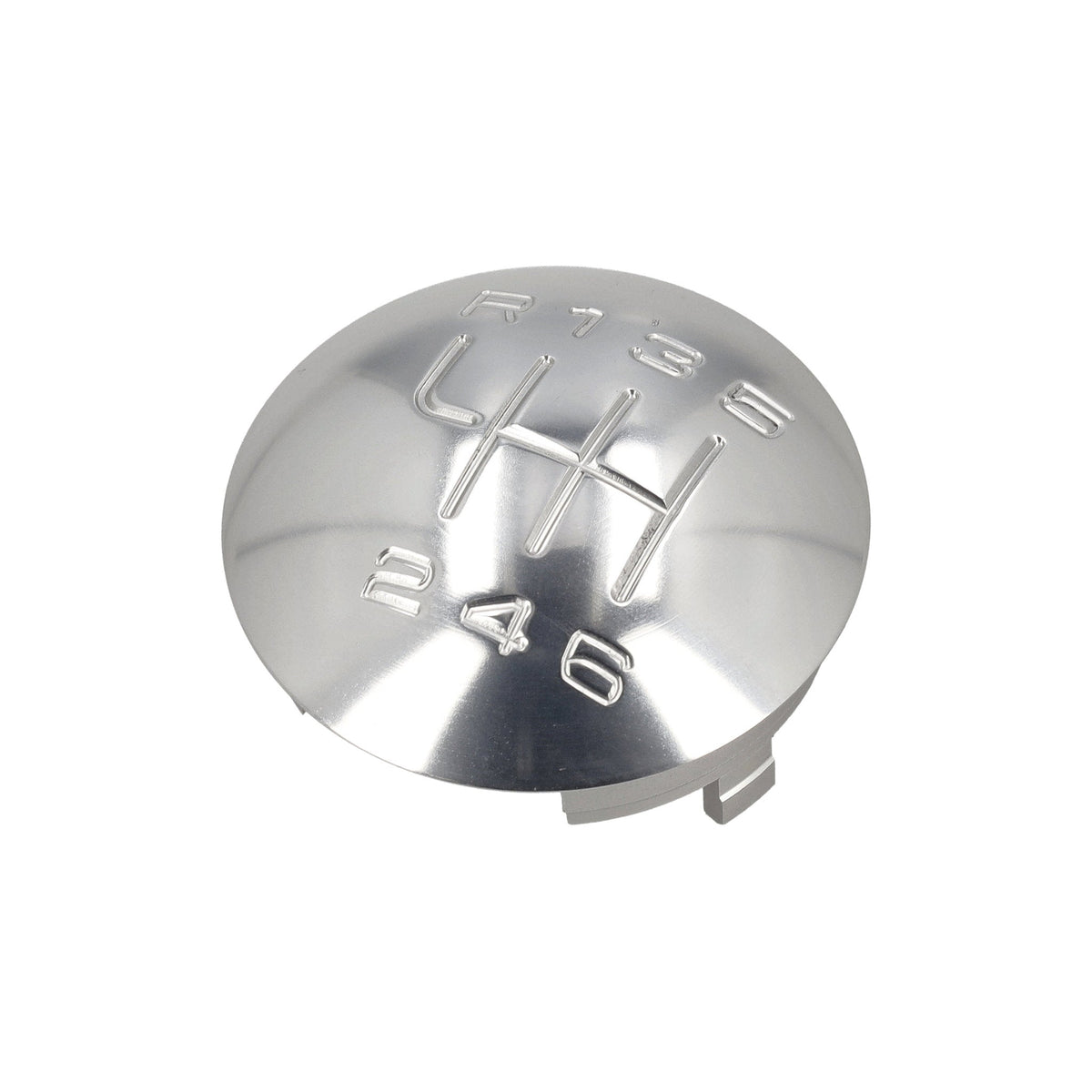 Engraved Aluminum Shift Knob Insert for Porsche 987 / 997 - OEM Quality
