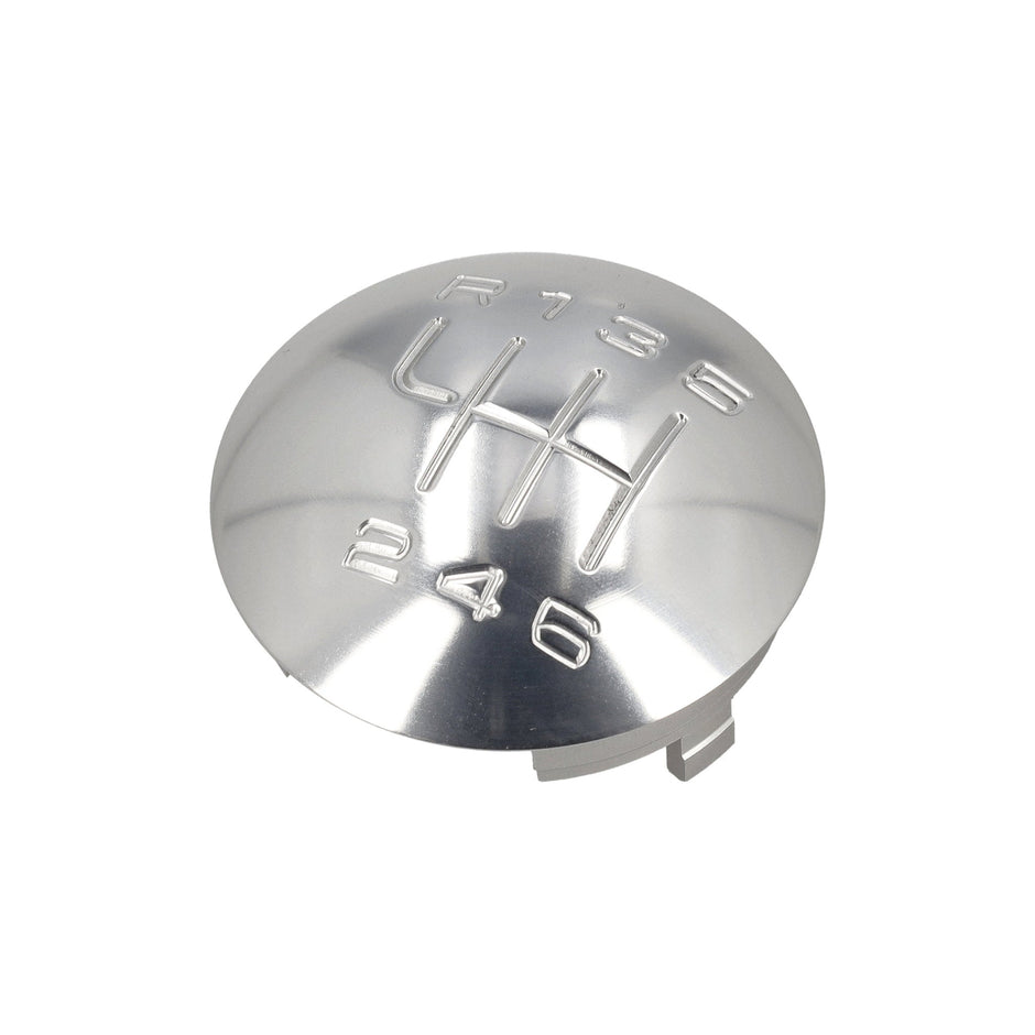 Engraved Aluminum Shift Knob Insert for Porsche 987 / 997 - OEM Quality