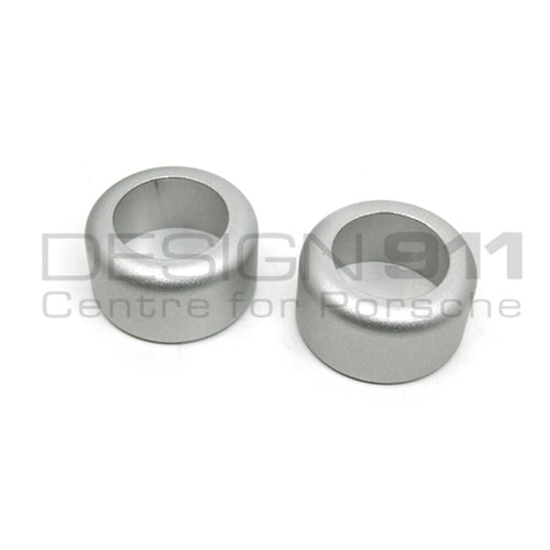 Aluminum Heater Knob Covers | Porsche 964 / 993 / 944 / 968 | OEM