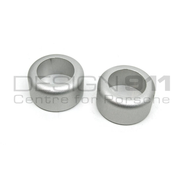 Heizungsknopfabdeckungen aus Aluminium | Porsche 964 / 993 / 944 / 968 | OEM / Erstausrüsterqualität