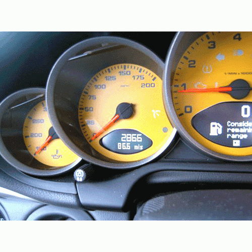 Dials. Porsche Boxster 987 / Cayman – Porsche Boxster/Cayman