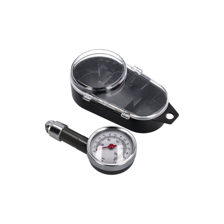 Tire Pressure Gauge (PSI & BAR) | Ring