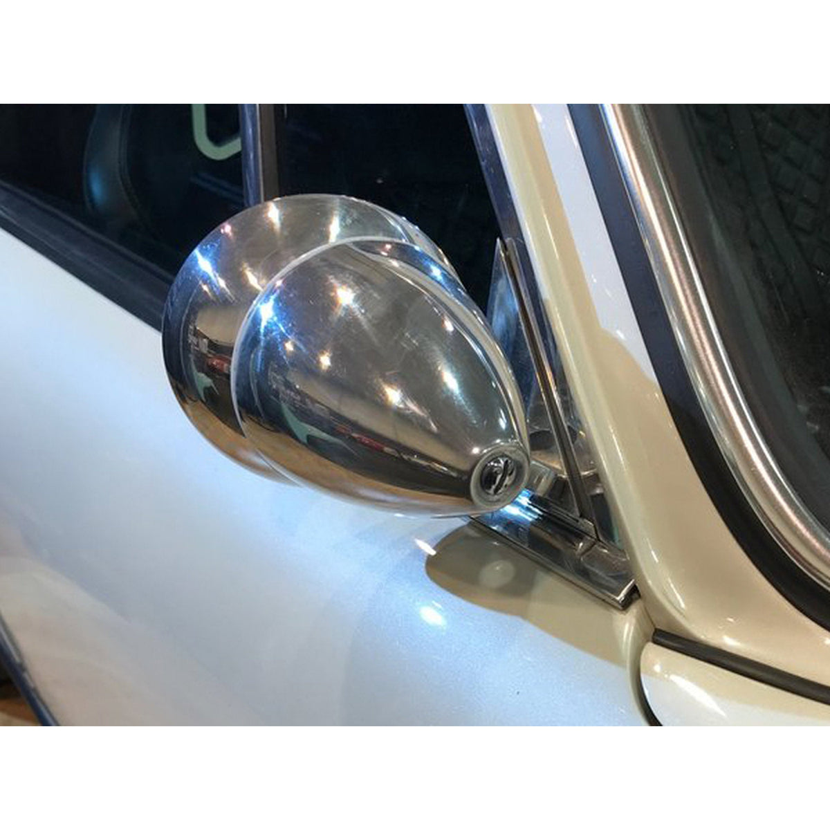 Chrome-Style Side Mirrors Set of 2 | Porsche 911 | Project