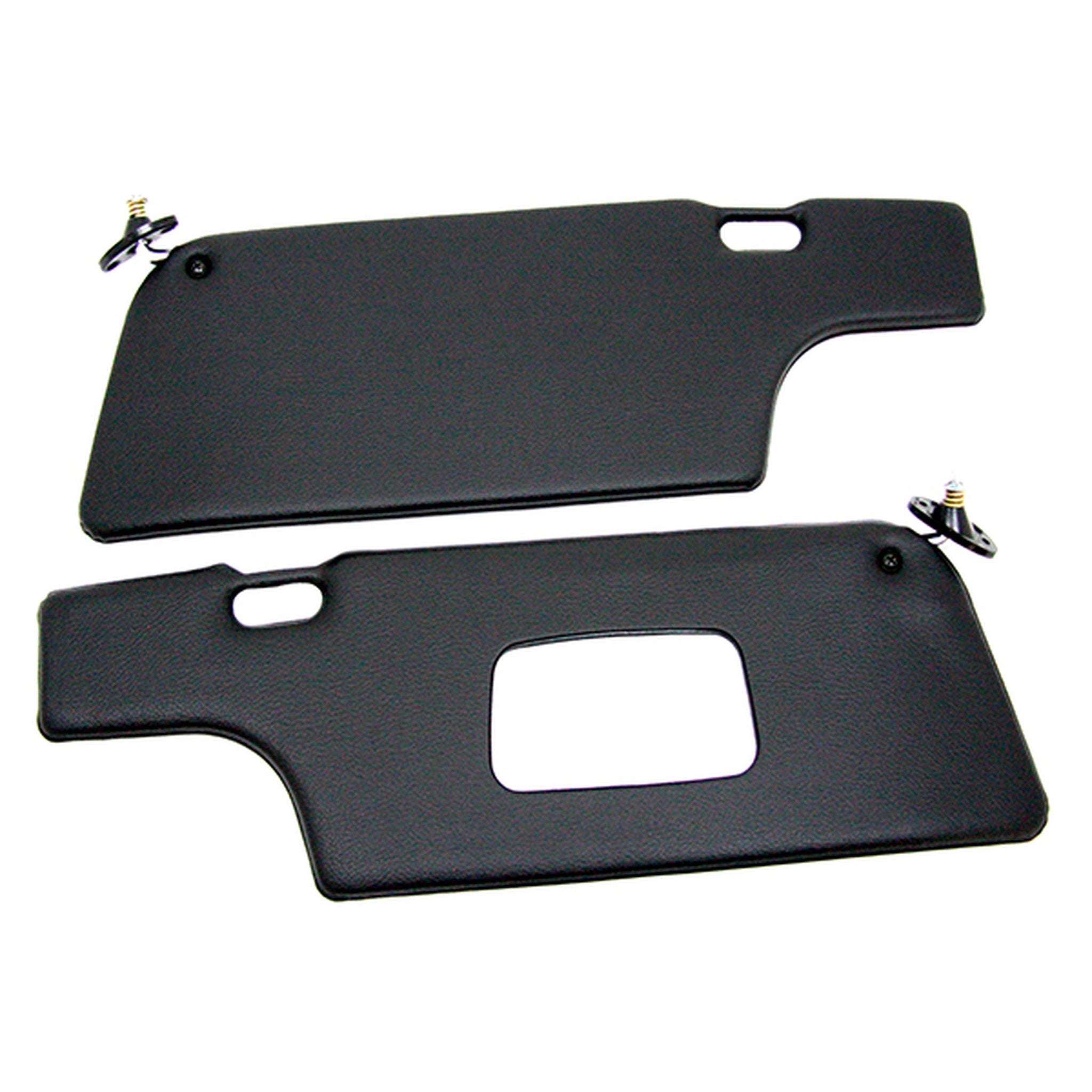 Sonnenblenden-Set links & rechts Linkslenker (LHD) | Porsche 911 1969 – 1989 Coupé