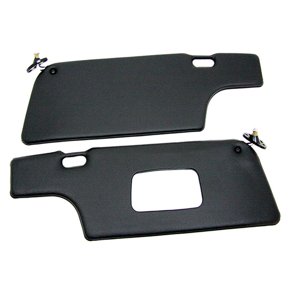 Sonnenblenden-Set links & rechts Linkslenker (LHD) | Porsche 911 1969 – 1989 Coupé