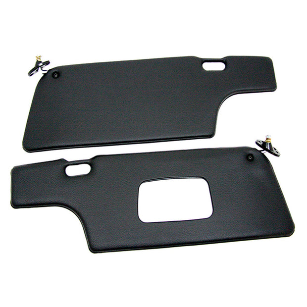 Sun Visor Set Left & Right Left-Hand Drive (LHD) | Porsche 911 1969 – 1989 Coupé