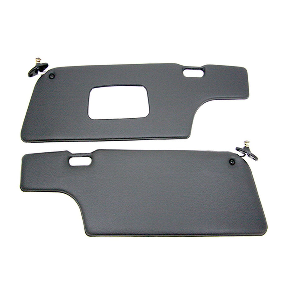 Sun Visor Set Left & Right Right-Hand Drive (RHD) | Porsche 911 1969 – 1989 Coupé