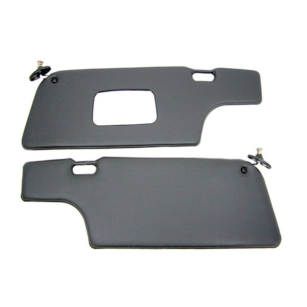 Sun Visor Set Left & Right Right-Hand Drive (RHD) | Porsche 911 1969 – 1989 Coupé