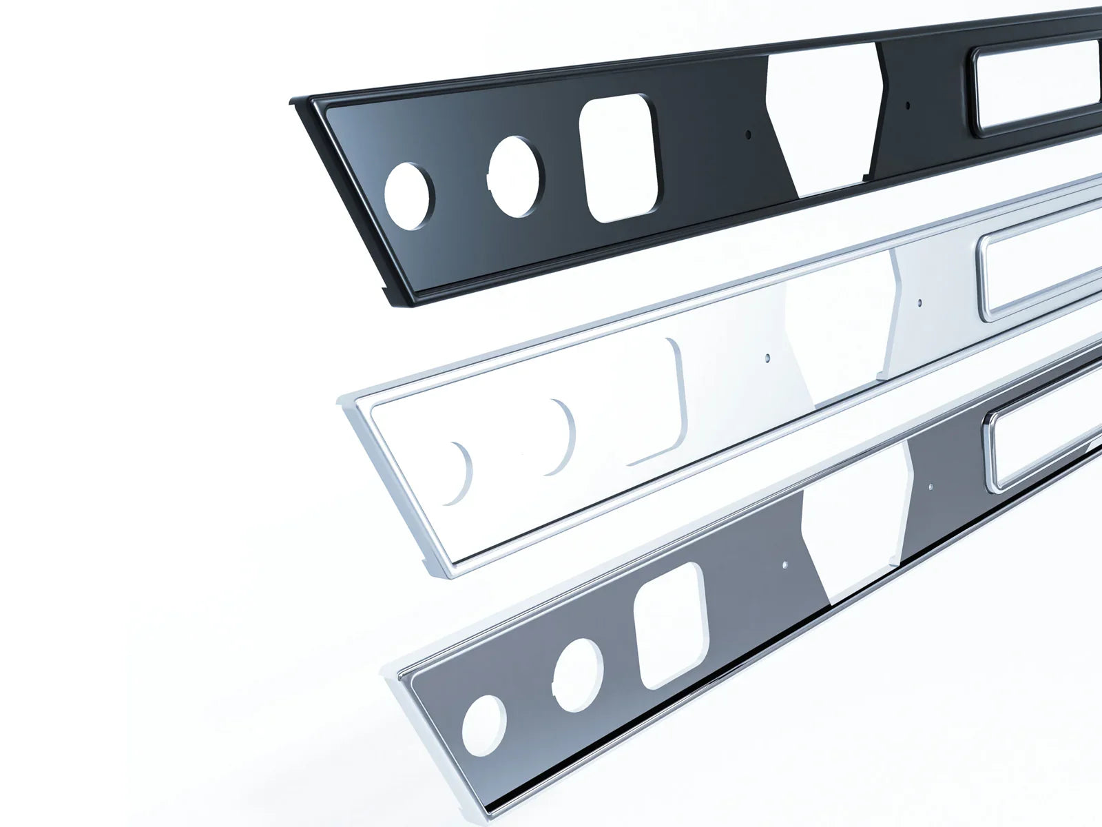 Instrumentenringe Alu Porsche 911 964 993_2