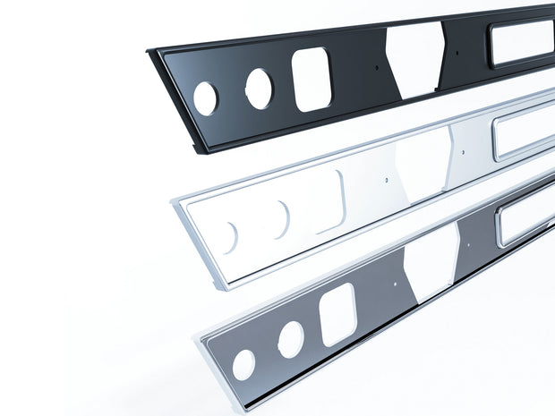 Armaturenbrett-Zierrahmen aus Aluminium – LHD (Linkslenker)