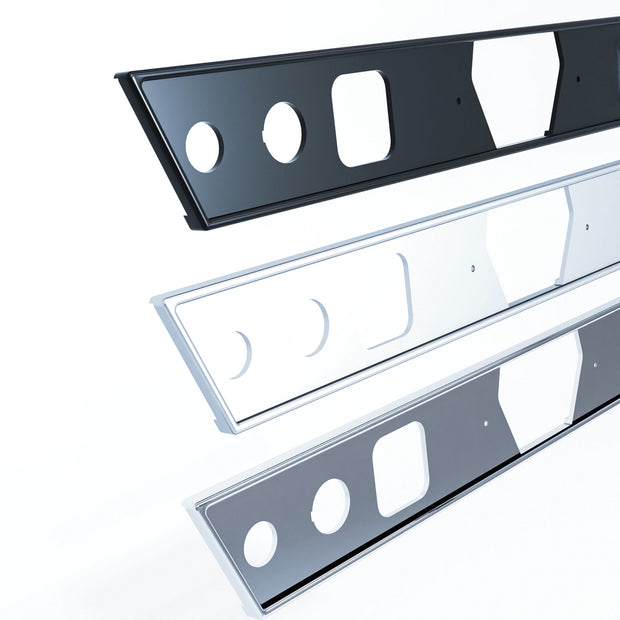 Armaturenbrett-Zierrahmen aus Aluminium – LHD (Linkslenker)
