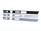 Armaturenbrett-Zierrahmen aus Aluminium – LHD (Linkslenker)