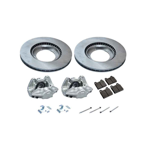 Front Brake Set (Calipers, Discs, Pads) | Porsche 911 / SC – Kit