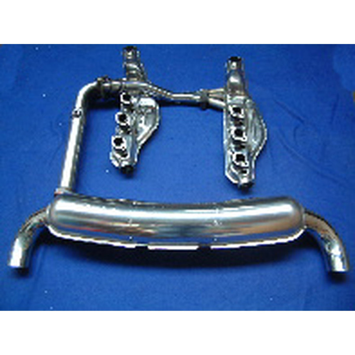 Auspuff & Wärmetauscher Twin-Outlet-System | Porsche 911 1974 – 83