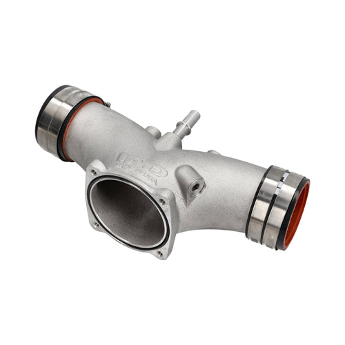 Aluminum intake plenum. Porsche 991.2 Turbo /S IPD Intake Plenum 74mm