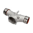 Ansaugplenum aus Aluminium. Porsche 991.2 Turbo /S IPD Ansaugplenum 74mm