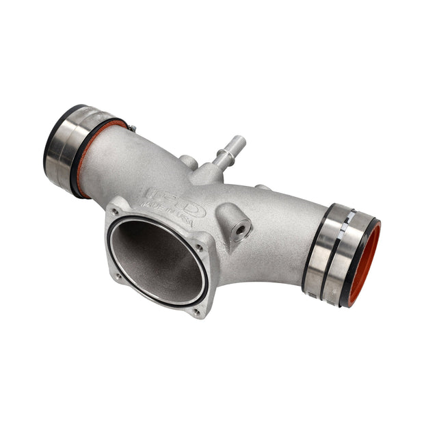 Aluminum intake plenum. Porsche 991.2 Turbo /S IPD Intake Plenum 74mm