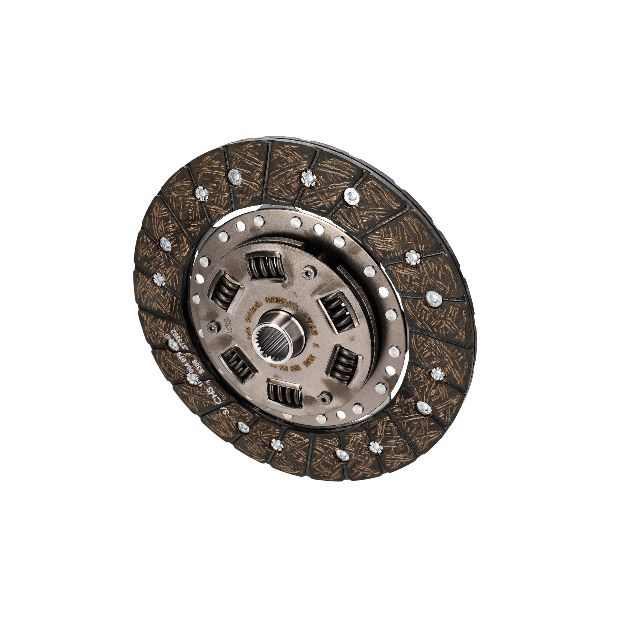 Clutch disc for clutch center – Porsche 914