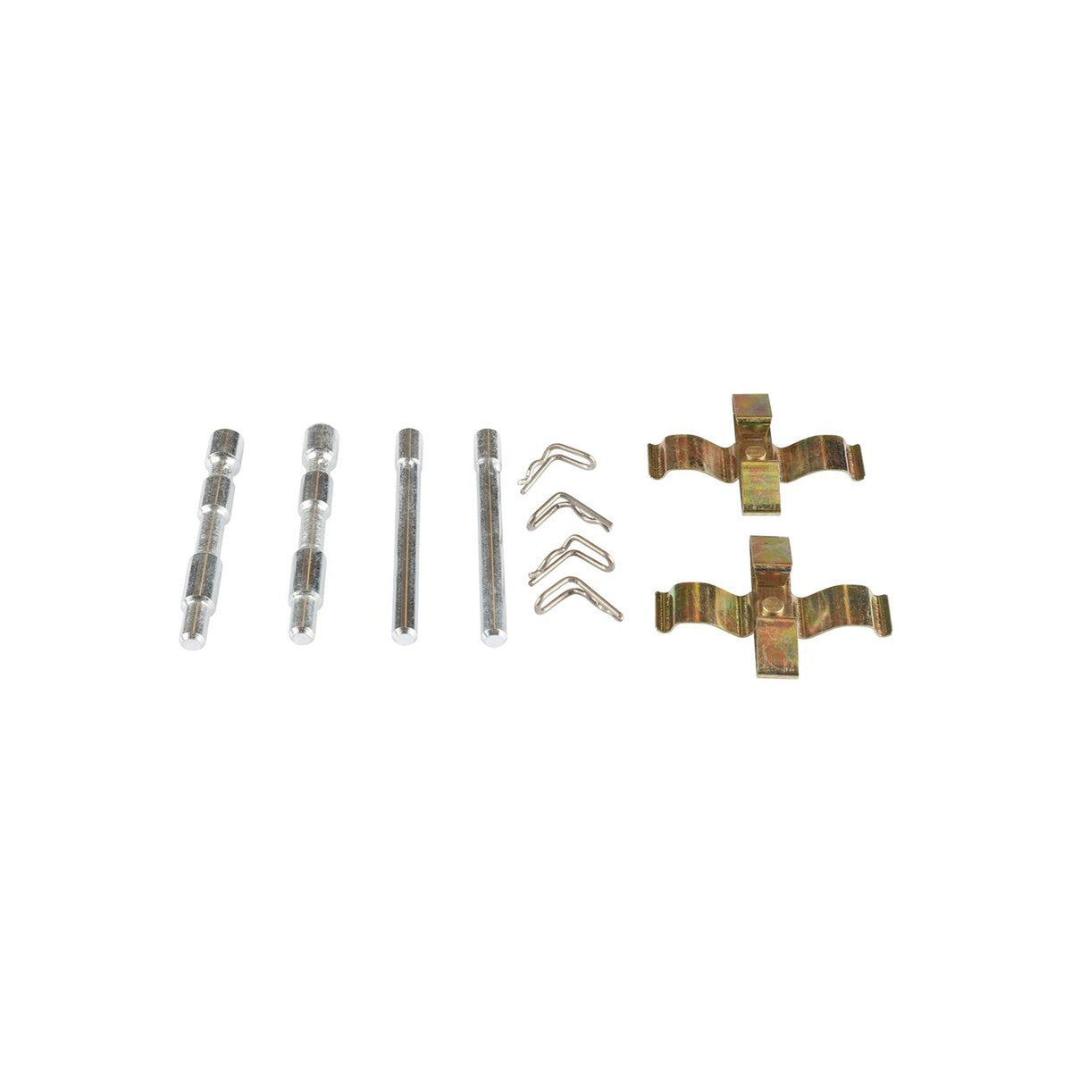 Brake Pad Retaining Spring Set Rear - Porsche 914 1.7-2.0 01/69-02/76