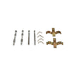 Brake Pad Retaining Spring Set Rear - Porsche 914 1.7-2.0 01/69-02/76