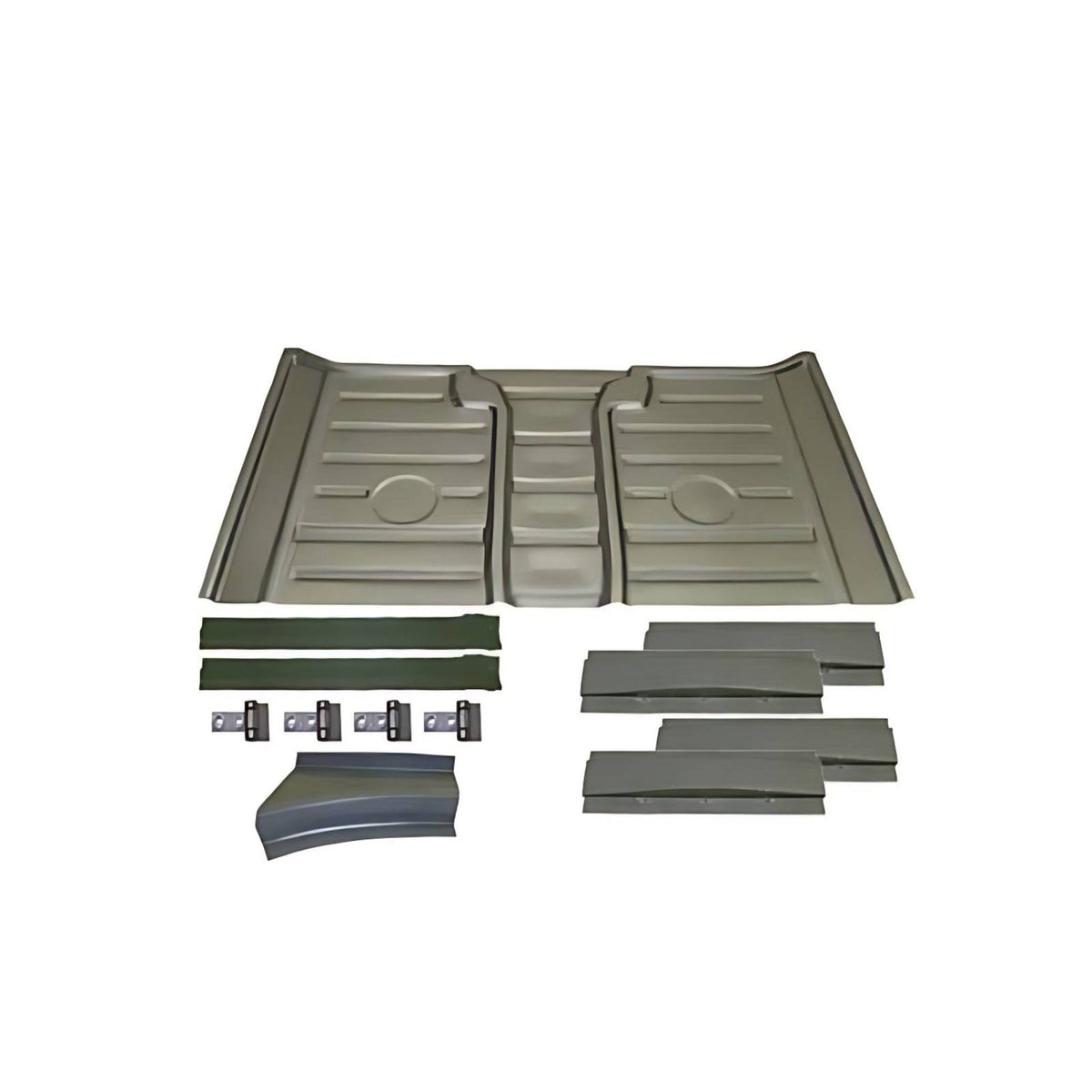 Rear floor pan set – Porsche 914