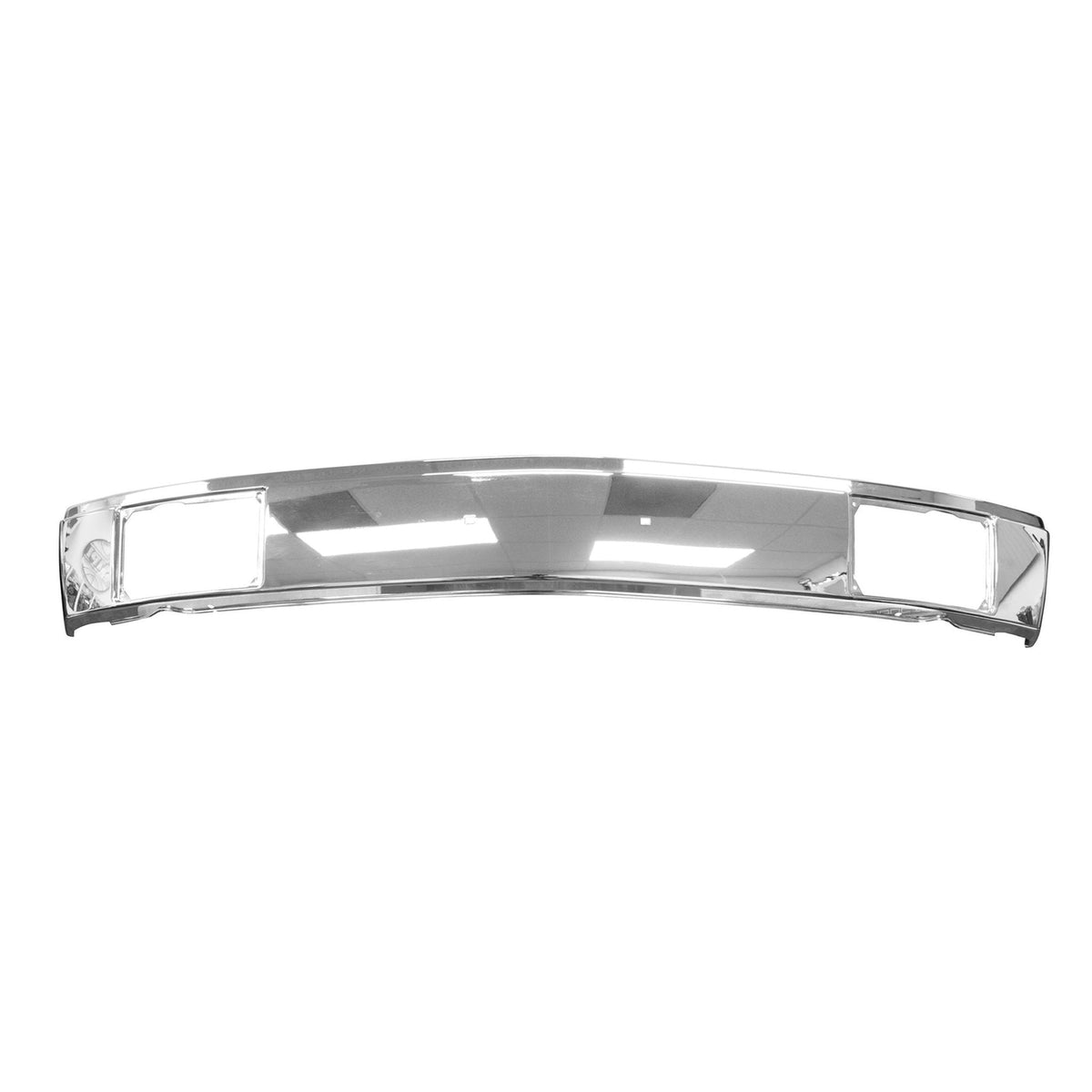 Front Bumper, Chrome – Porsche 914
