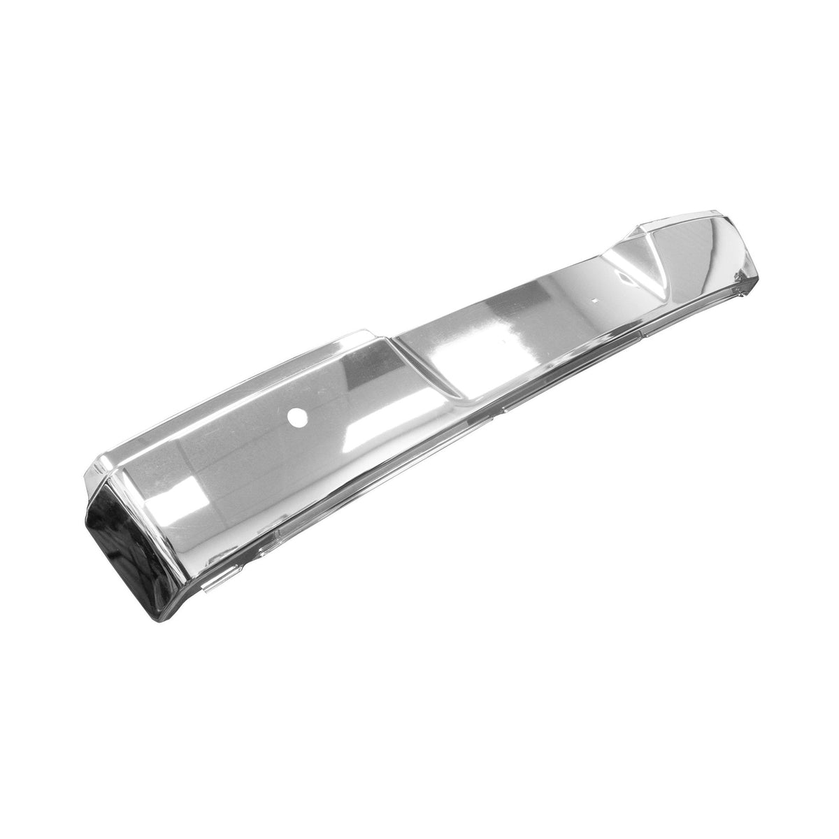 Rear Bumper, chrome – Porsche 914