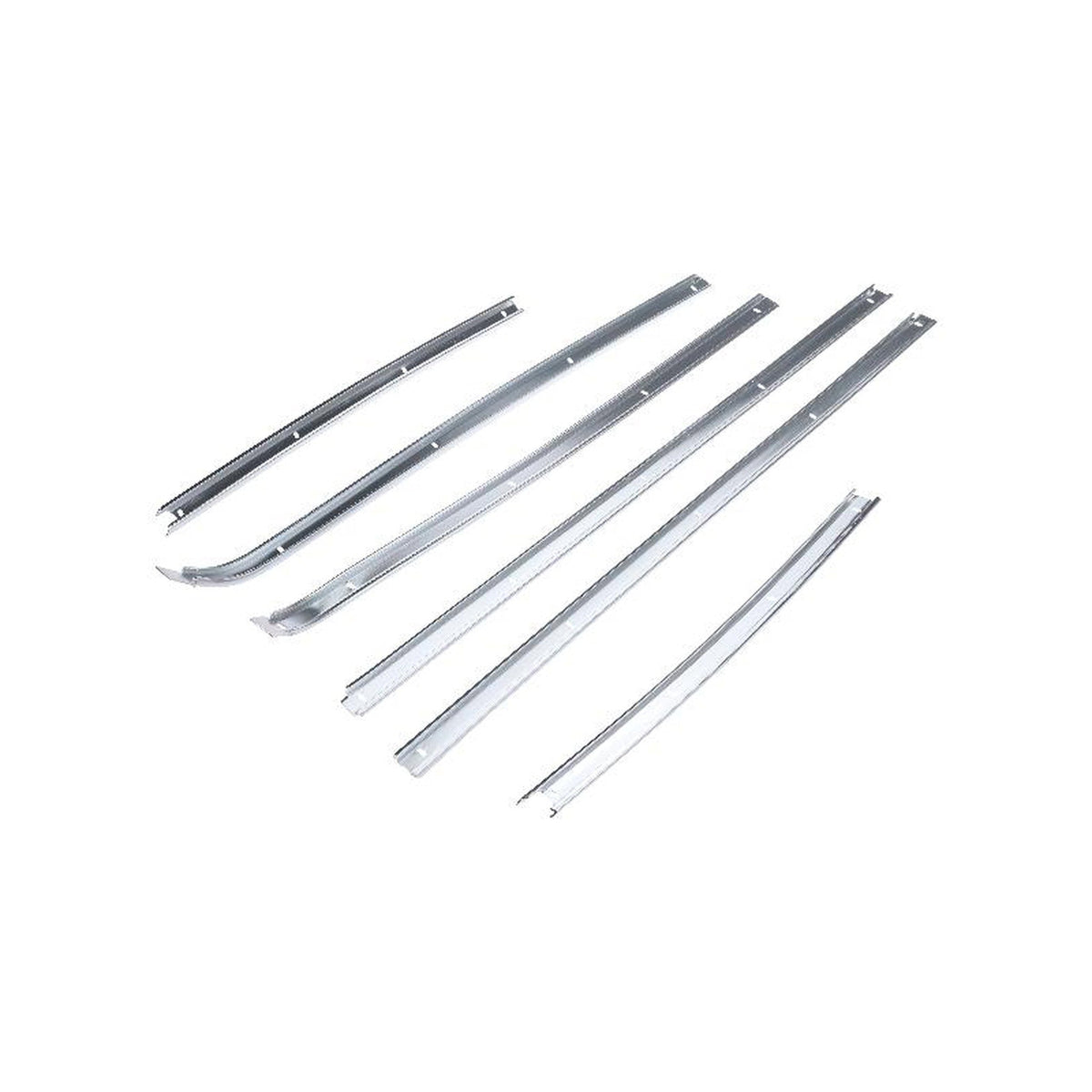 Window Seal Channel Set – Porsche 914 1970-1976