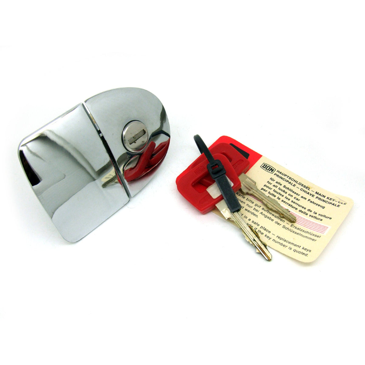 Door handle (outer) with lock cylinder – Porsche 914 (Original)