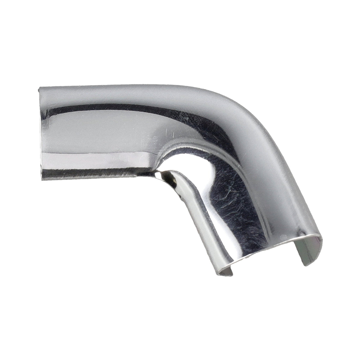 Trim Strip Corner Connector, Chrome – Porsche 914