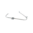 Window regulator front - Porsche 914 69-72