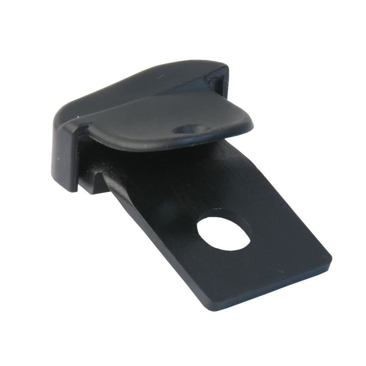 Door glass stop (at rear channel) – Porsche 914